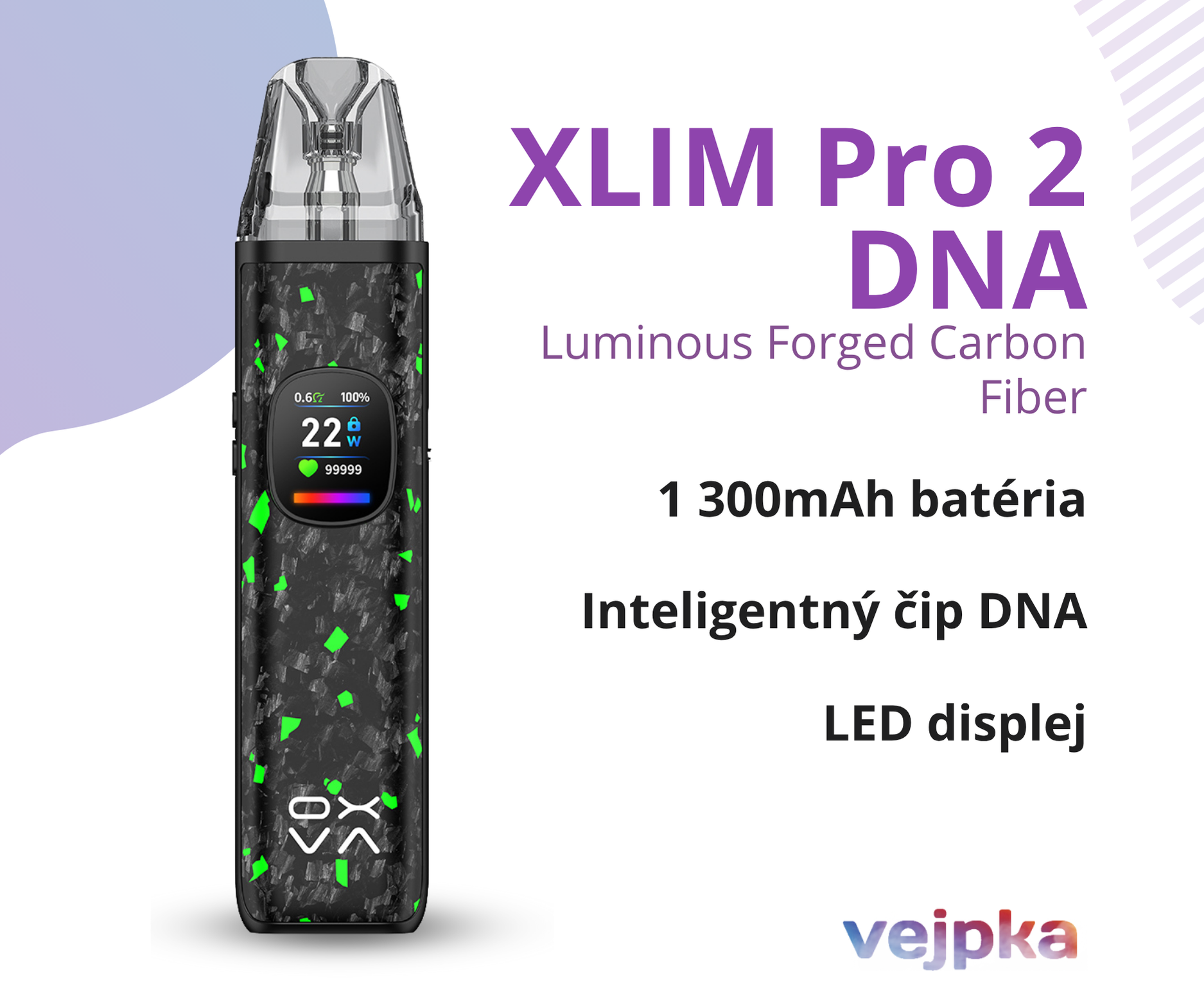 OXVA XLIM pro 2 DNA úvodná foto s info (4)